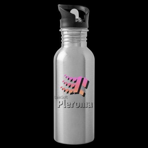 Lainsoft Pleroma (No groups?) - Water bottle with straw