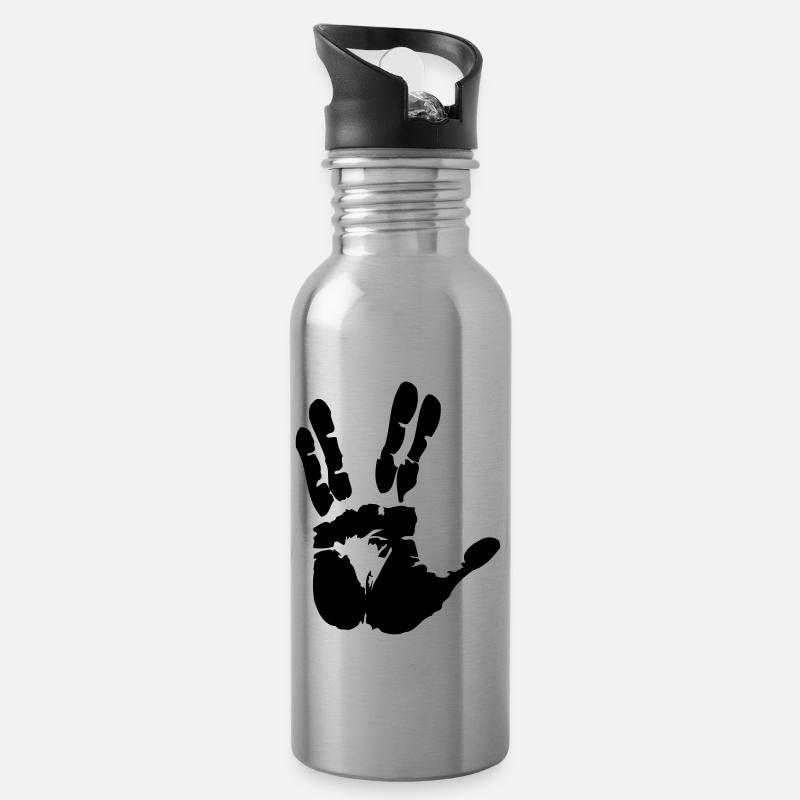 Live long and prosper - Gourde avec paille intégrée - argent clair