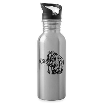Mammut - Trinkflasche mit integriertem Trinkhalm - Lightsilver - Rechts