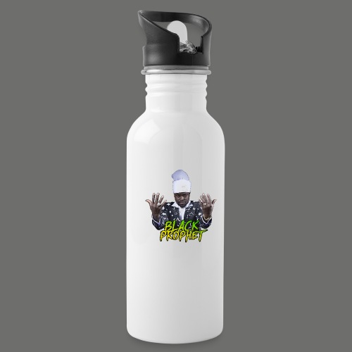 BLACK PROPHET - Trinkflasche mit integriertem Trinkhalm