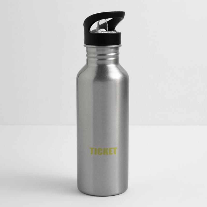 Funny Computer Technical Support Tech Helpdes Water bottle with straw