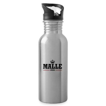 Malle 2024 Krone Holiday - Water bottle with straw - silver - Right