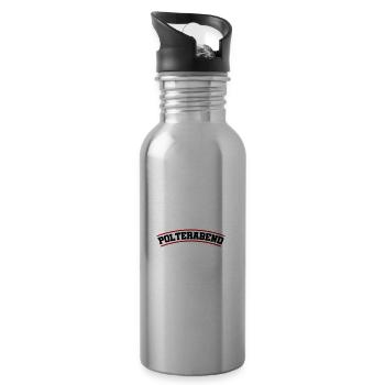 Bachelor party bachelor party - Water bottle with straw - silver - Right