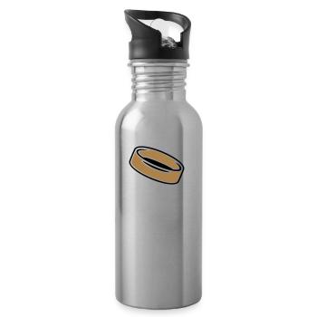 Ring (2c) - Water bottle with straw - silver - Right