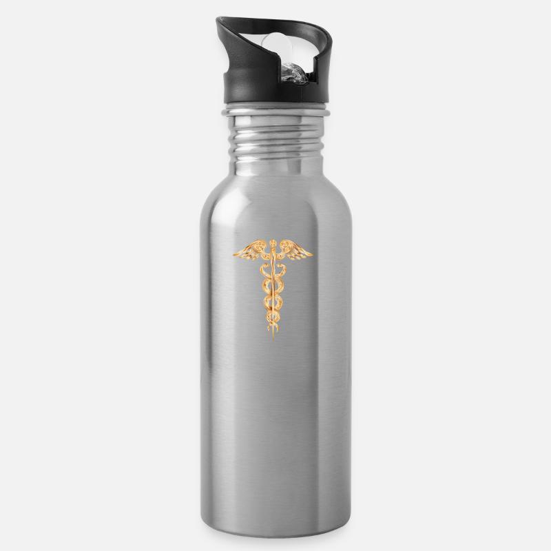 Loop 67 - Water bottle with straw - silver
