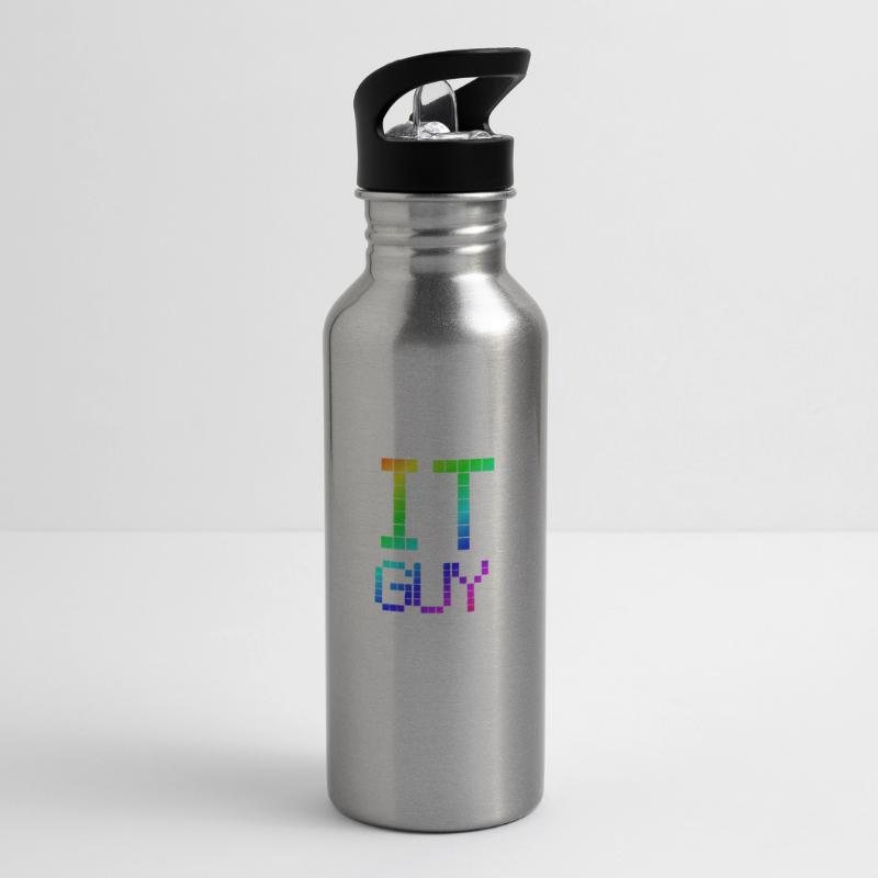IT GUY | Nerd | | Computers Computer science Water bottle with straw