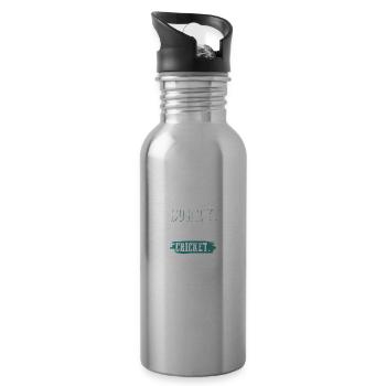 Cricket - Water bottle with straw - silver - Right