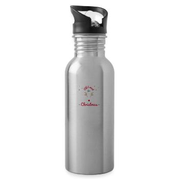 1911 Accessories 1911 .45 ACP Sport Shooting IPSC - Water bottle with straw - silver - Right
