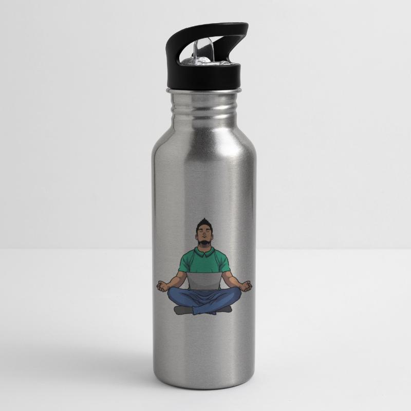 Programmer Coder Software Developer Water bottle with straw