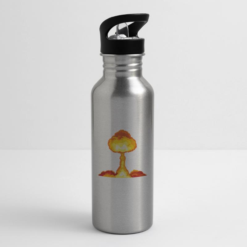 Linux Funny Linux Command Sudo RM RF pour Homme Gourde avec paille intégrée