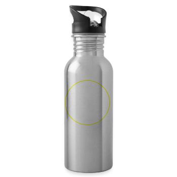 Bachelor Party 2024 Beer - Water bottle with straw - silver - Right