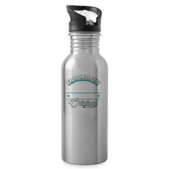 Baujahr 1967 Alle Teile original - Trinkflasche mit integriertem Trinkhalm - Lightsilver - Rechts