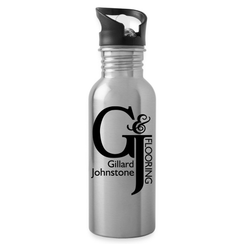 GNJ breast - Water bottle with straw