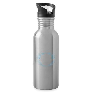 Captain Boat Captain - Water bottle with straw - silver - Right
