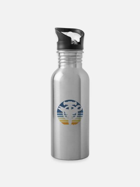 Spengler Beruf Bauspengler Sprüche - Trinkflasche mit integriertem Trinkhalm -