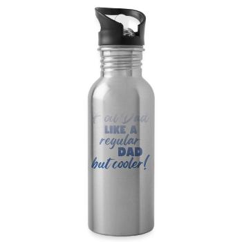 Foil Dad Wing Foil Wingsurfing Foil Wing - Water bottle with straw - silver - Right