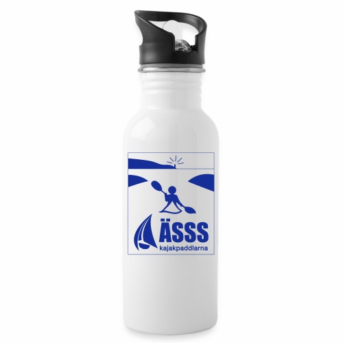 ÄSSS - Vattenflaska med integrerat sugrör