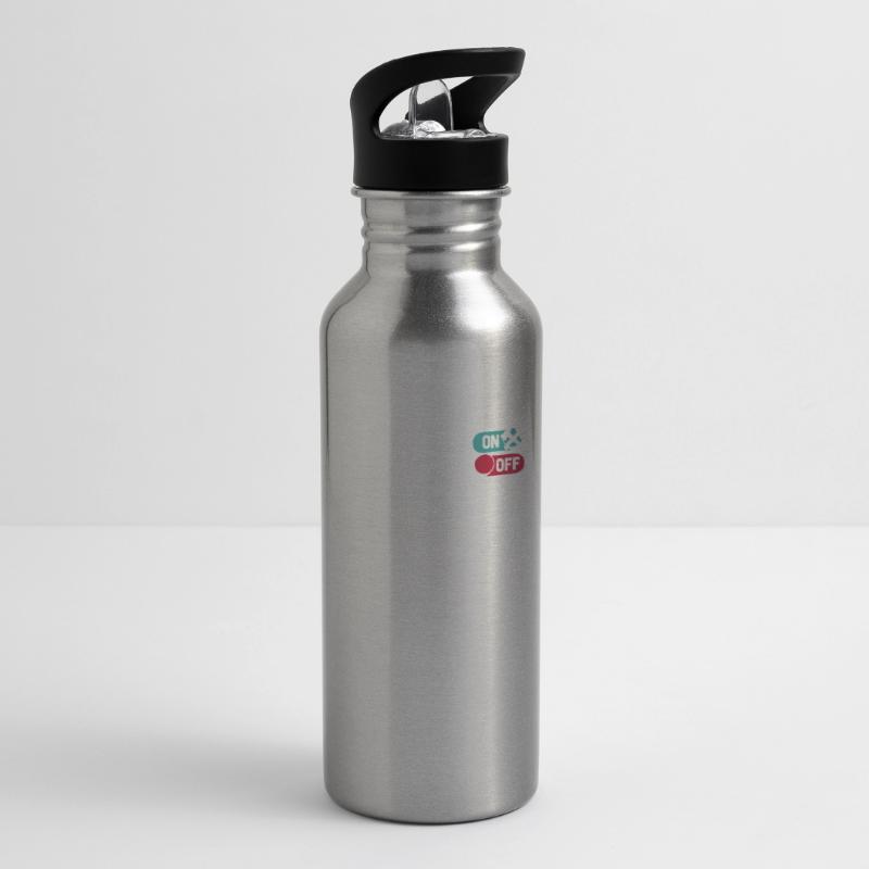 Axe Throwing Axe Thrower Axe Throwing On World Off Water bottle with straw