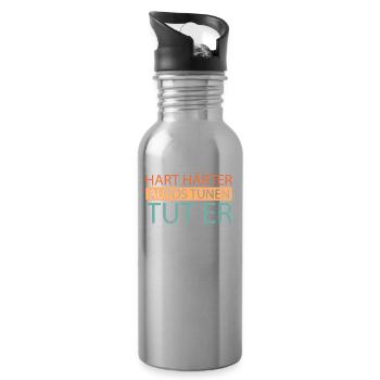 Screwdriver Tuning Tuner - Water bottle with straw - silver - Right