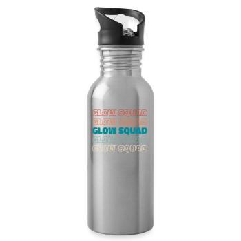 Baumeister Kader - Trinkflasche mit integriertem Trinkhalm - Lightsilver - Rechts
