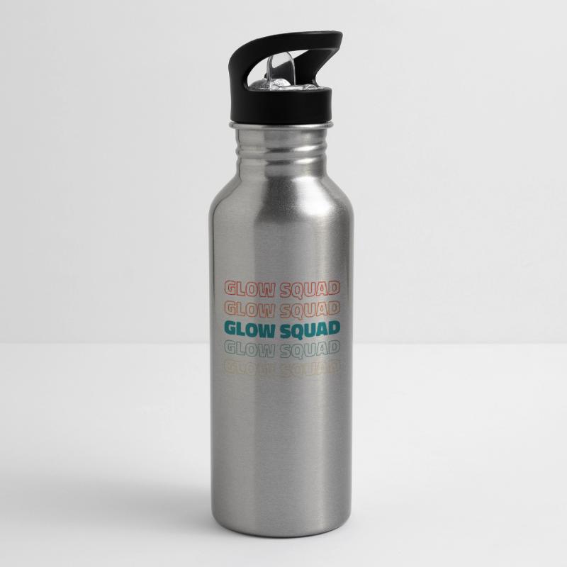 Master Builder Squad Water bottle with straw