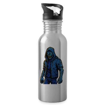 Urban Decay – Future Zombie Warrior - Trinkflasche mit integriertem Trinkhalm - Lightsilver - Rechts
