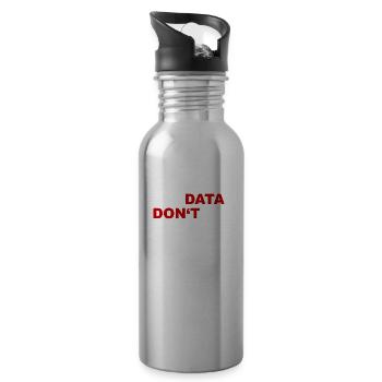 Data - Water bottle with straw - silver - Right