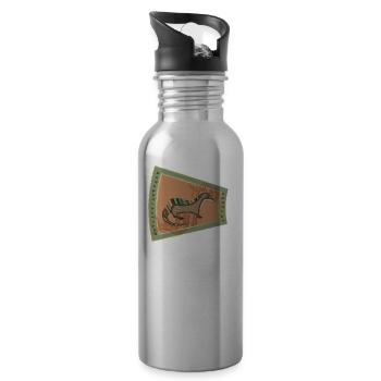 Otter - Trinkflasche mit integriertem Trinkhalm - Lightsilver - Rechts