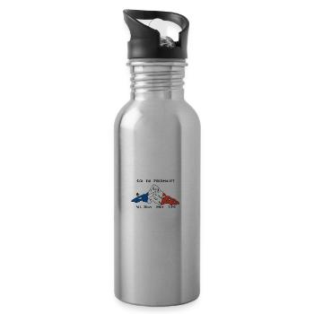 Tourmalet - Trinkflasche mit integriertem Trinkhalm - Lightsilver - Rechts