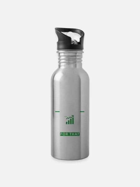 Data Engineering Datenanalyse Business - Trinkflasche mit integriertem Trinkhalm -