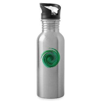 Depokit Universe Mill - Water bottle with straw - silver - Right