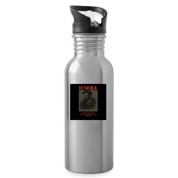 artboard - Water bottle with straw - silver - Right