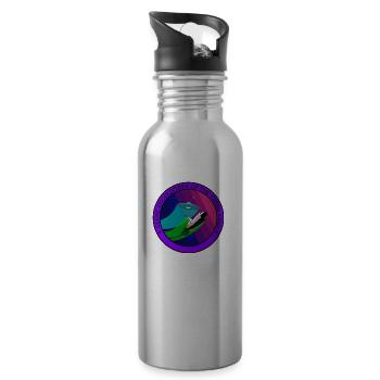 Close Encounters of The Third Kind Spaceship - Water bottle with straw - silver - Right
