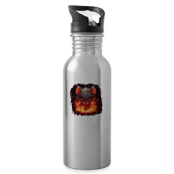 jokes birthday present baby birthday present idea - Water bottle with straw - silver - Right