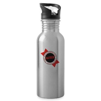 Meilleur FACTEUR - Gourde avec paille intégrée - argent clair - Droite