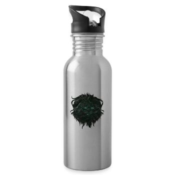 Sindh - Water bottle with straw - silver - Right