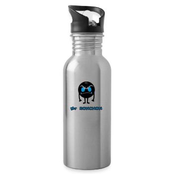 mr_ronchon - Water bottle with straw - silver - Right