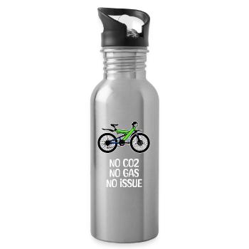 Energy Energy Storage Refueling Statement Bike - Water bottle with straw - silver - Right
