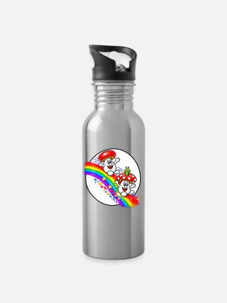 file_000000002300820a9cfff0d3fa8975d3 - Trinkflasche mit integriertem Trinkhalm - Lightsilver