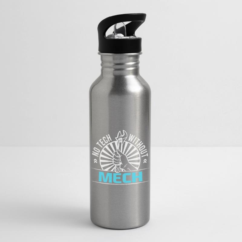 Mechanical Engineering Mechanical Engineer Water bottle with straw