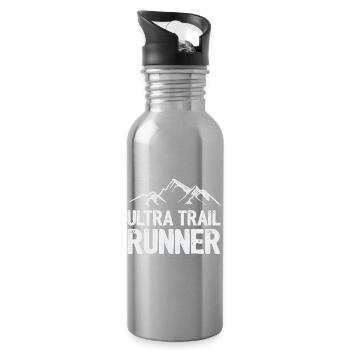 Ultra Trail Runner - Trinkflasche mit integriertem Trinkhalm - Lightsilver - Rechts