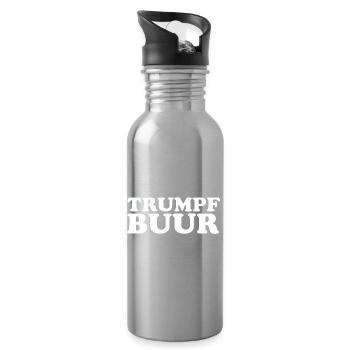 Trumpf Buur - Gourde avec paille intégrée - argent clair - Droite