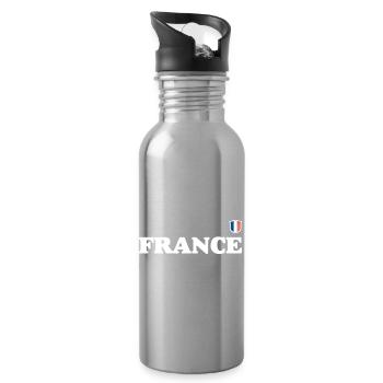 need_image - Trinkflasche mit integriertem Trinkhalm - Lightsilver - Rechts