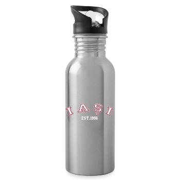 Iași Est. 1996 - Water bottle with straw - silver - Right