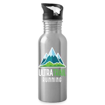 Ultra-Trailrunning - Trinkflasche mit integriertem Trinkhalm - Lightsilver - Rechts