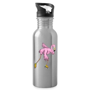 Patins en ligne Flamingo Patins en ligne - Gourde avec paille intégrée - argent clair - Droite