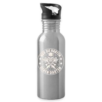 darts - Water bottle with straw - silver - Right