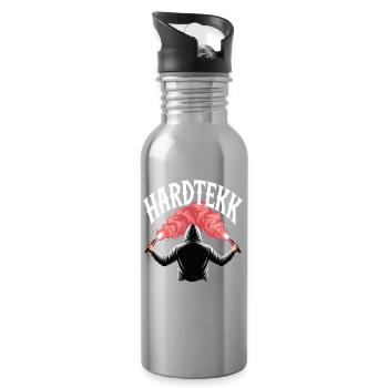 Hardtekk Tekke East Germany - Water bottle with straw - silver - Right