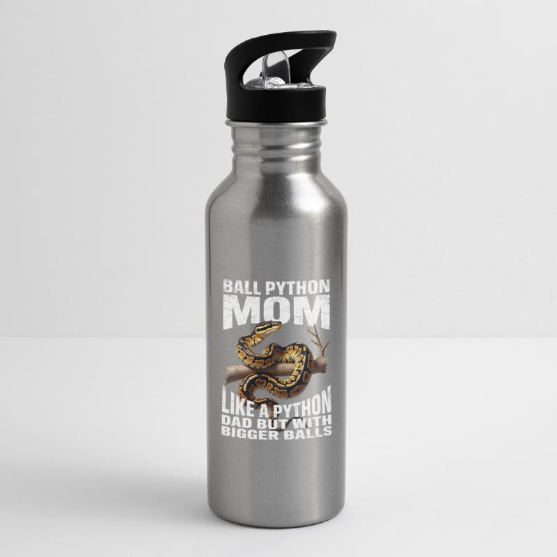 King Python Mom Mom Snakes Terrarium Python Water bottle with straw