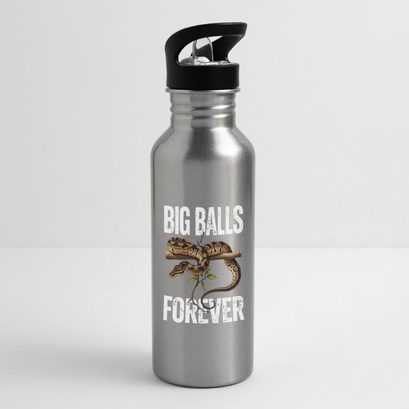 Königspython Schlangen Liebhaber Terrarium Python Trinkflasche mit integriertem Trinkhalm